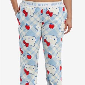 Brand new hello Kitty pajamas, plus size